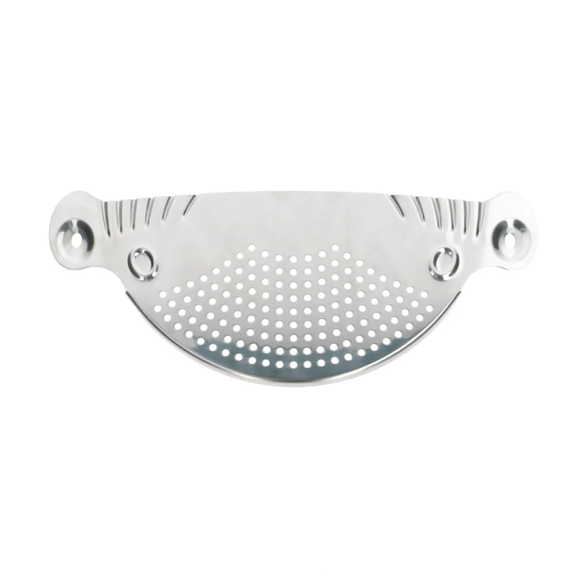 Afgiethulpje, roestvrij staal