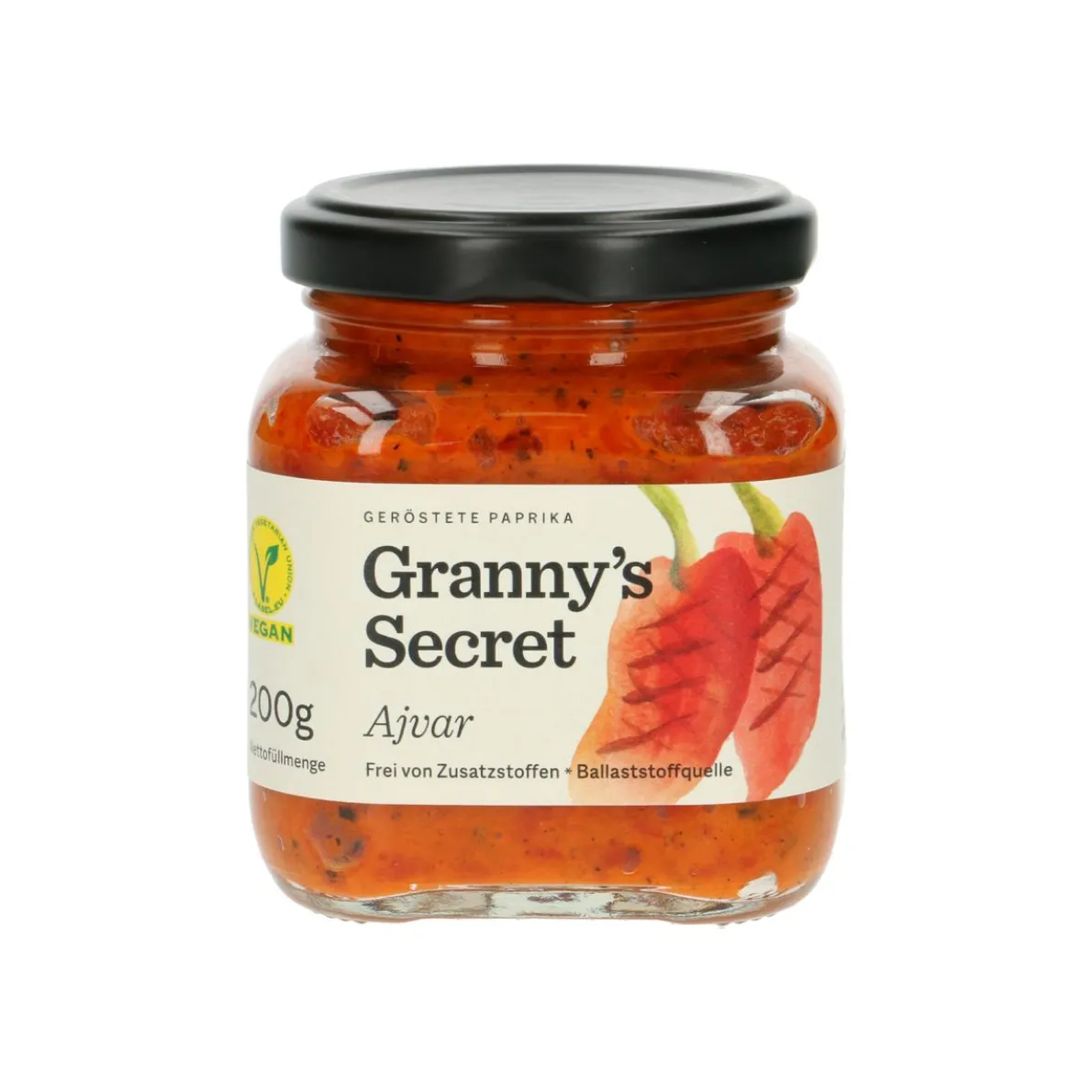 Ajvar rood, pot, 200 gram