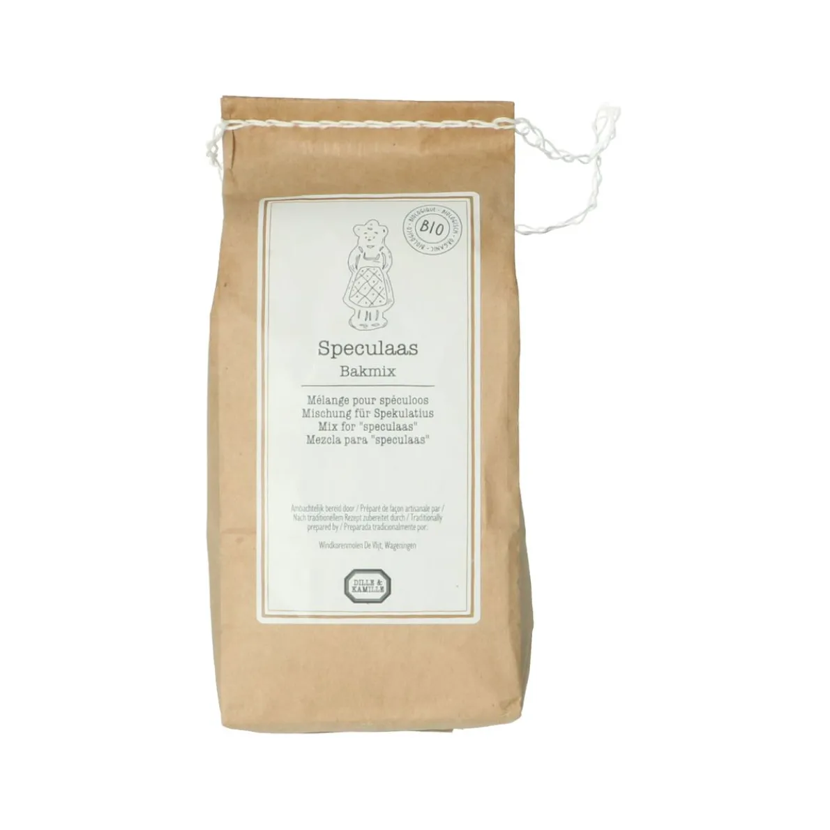 Bakmix voor speculaas, biologisch, 500 gram