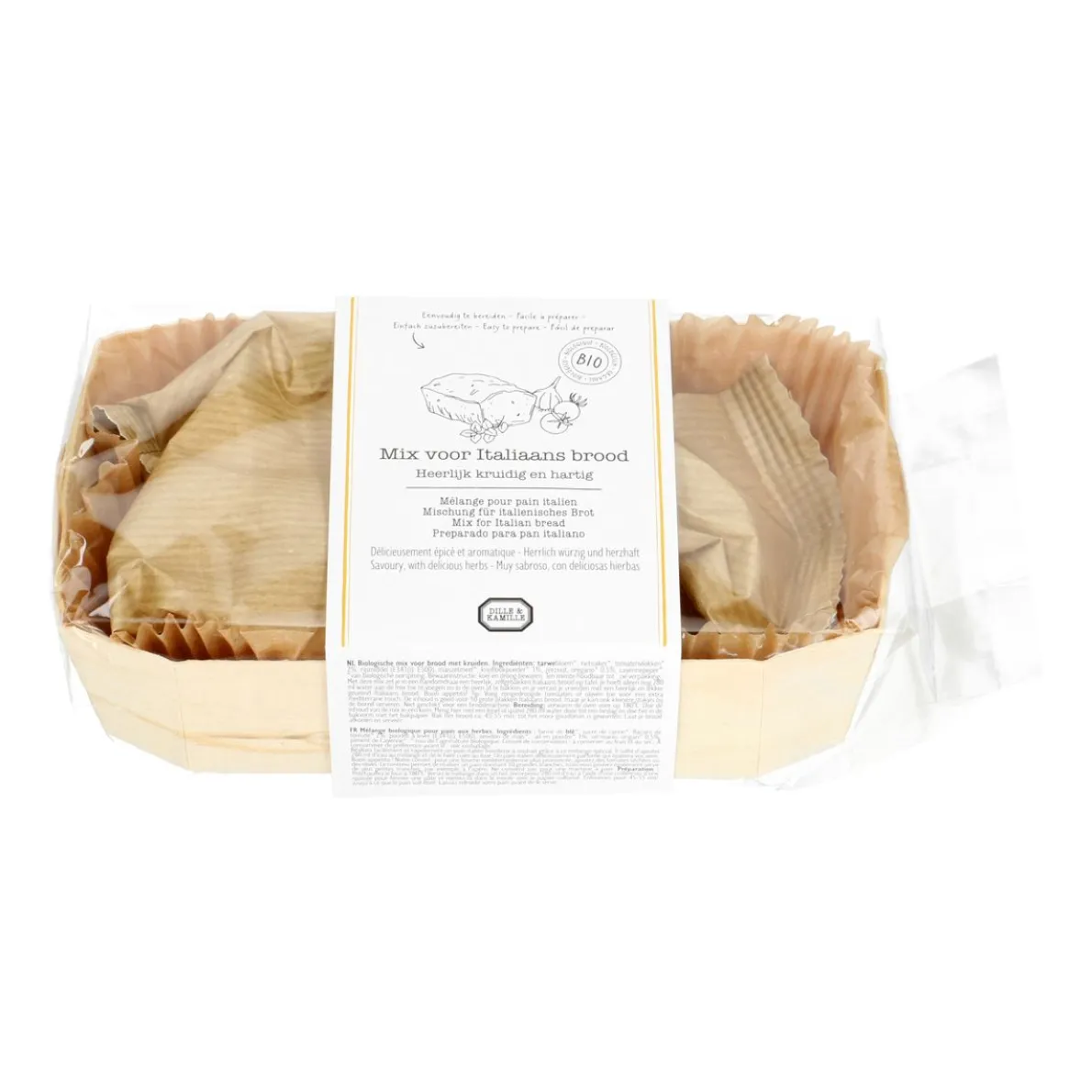 Bakmix voor tapasbrood, biologisch, 360 gram