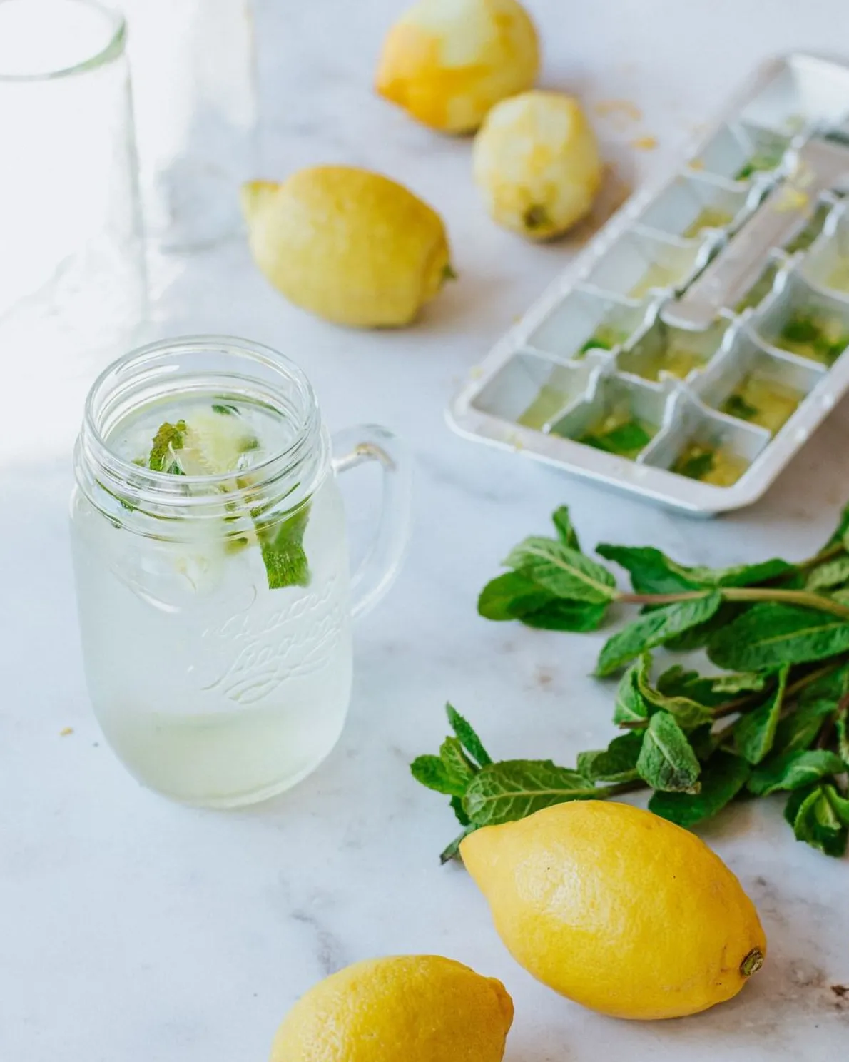 Beker met oortje 'Quattro Stagioni', inhoud 0,4 l