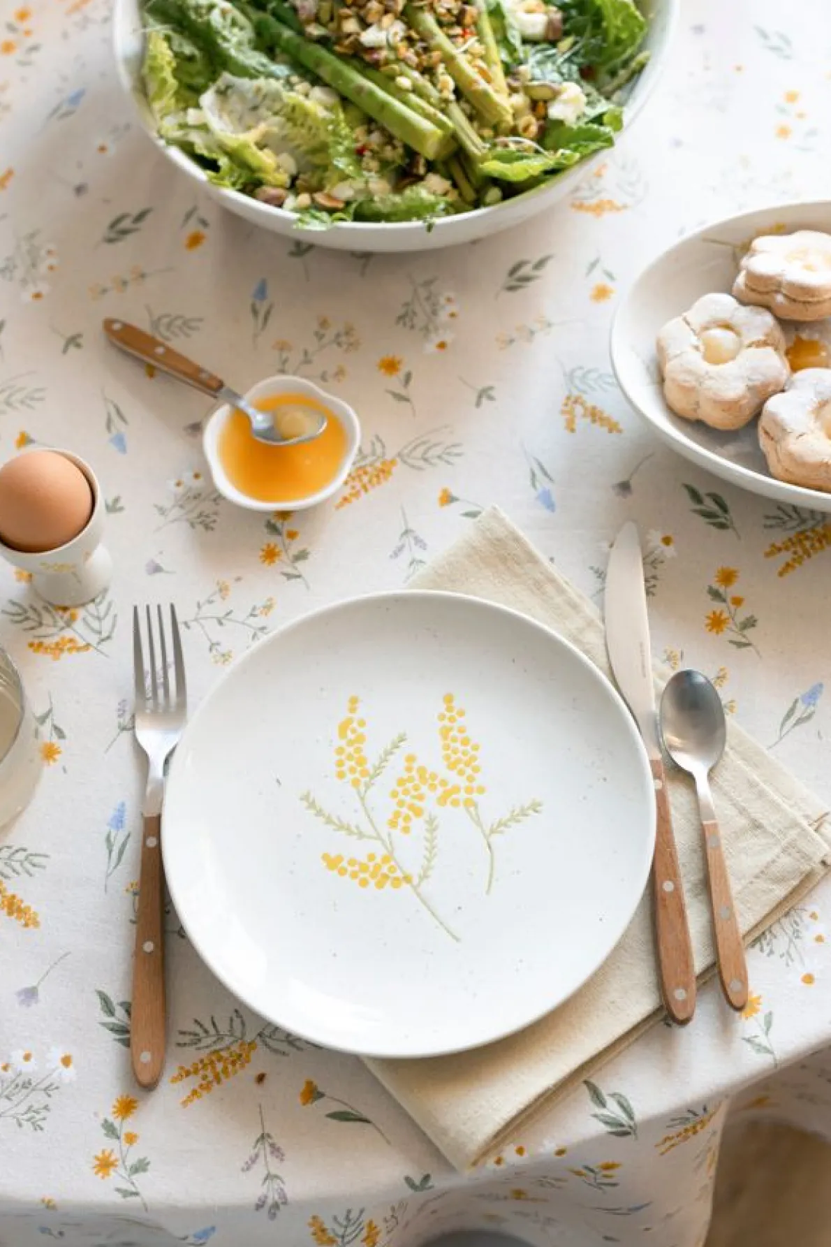 Bestekset 'Bistro', rvs, 16-delig