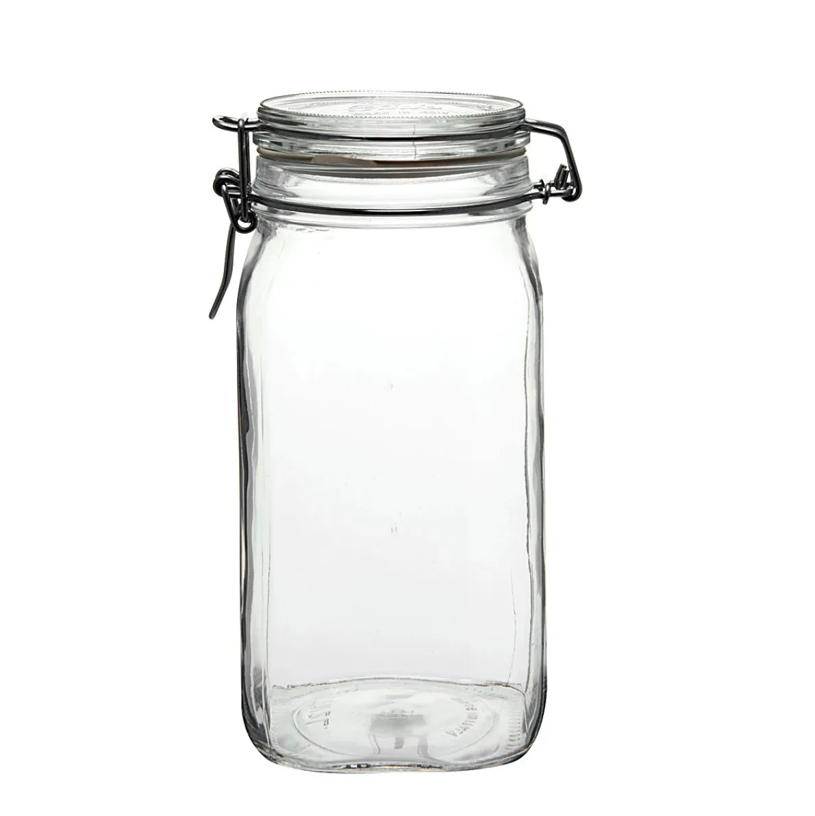 Beugelpot, glas, 1,5 l