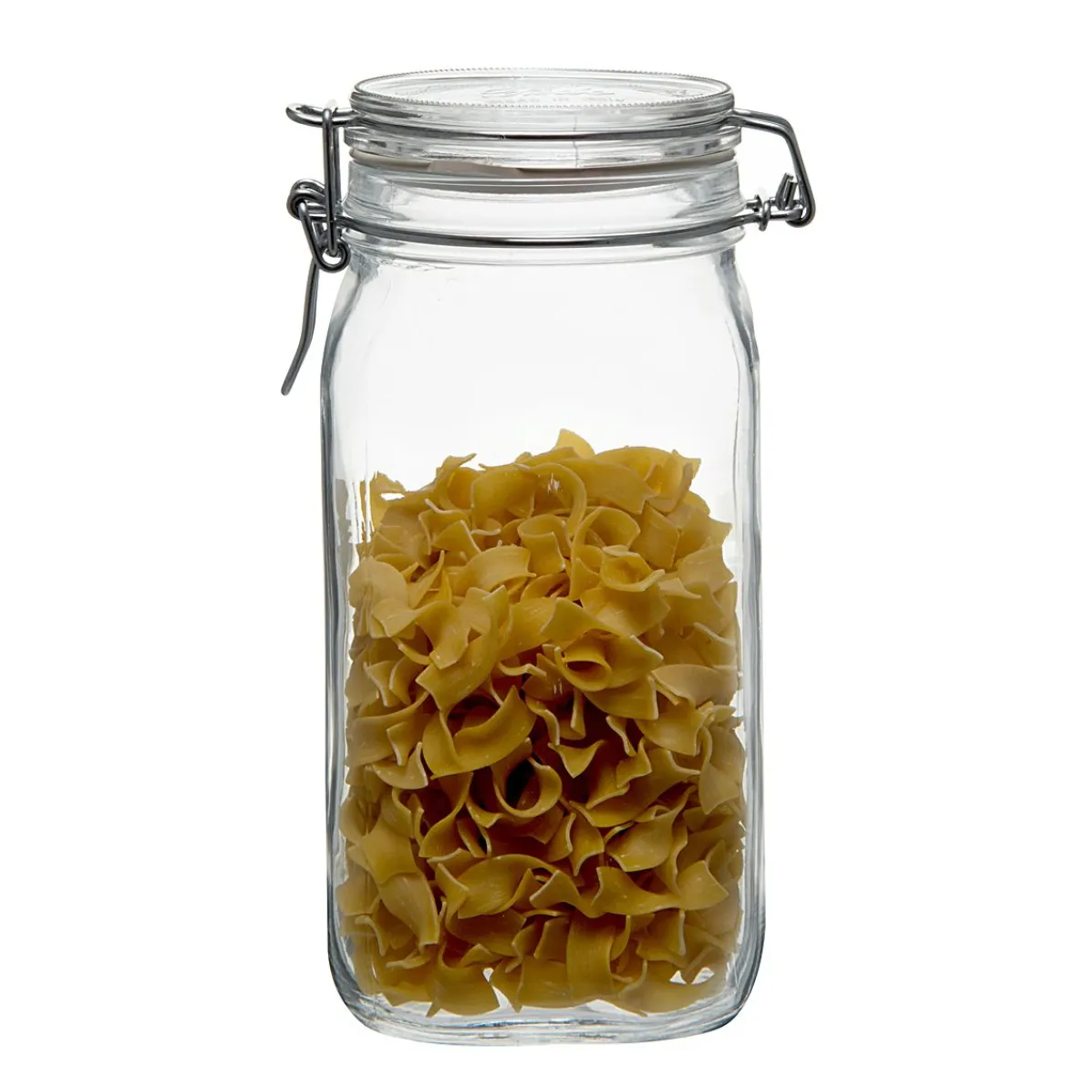 Beugelpot, glas, 1,5 l