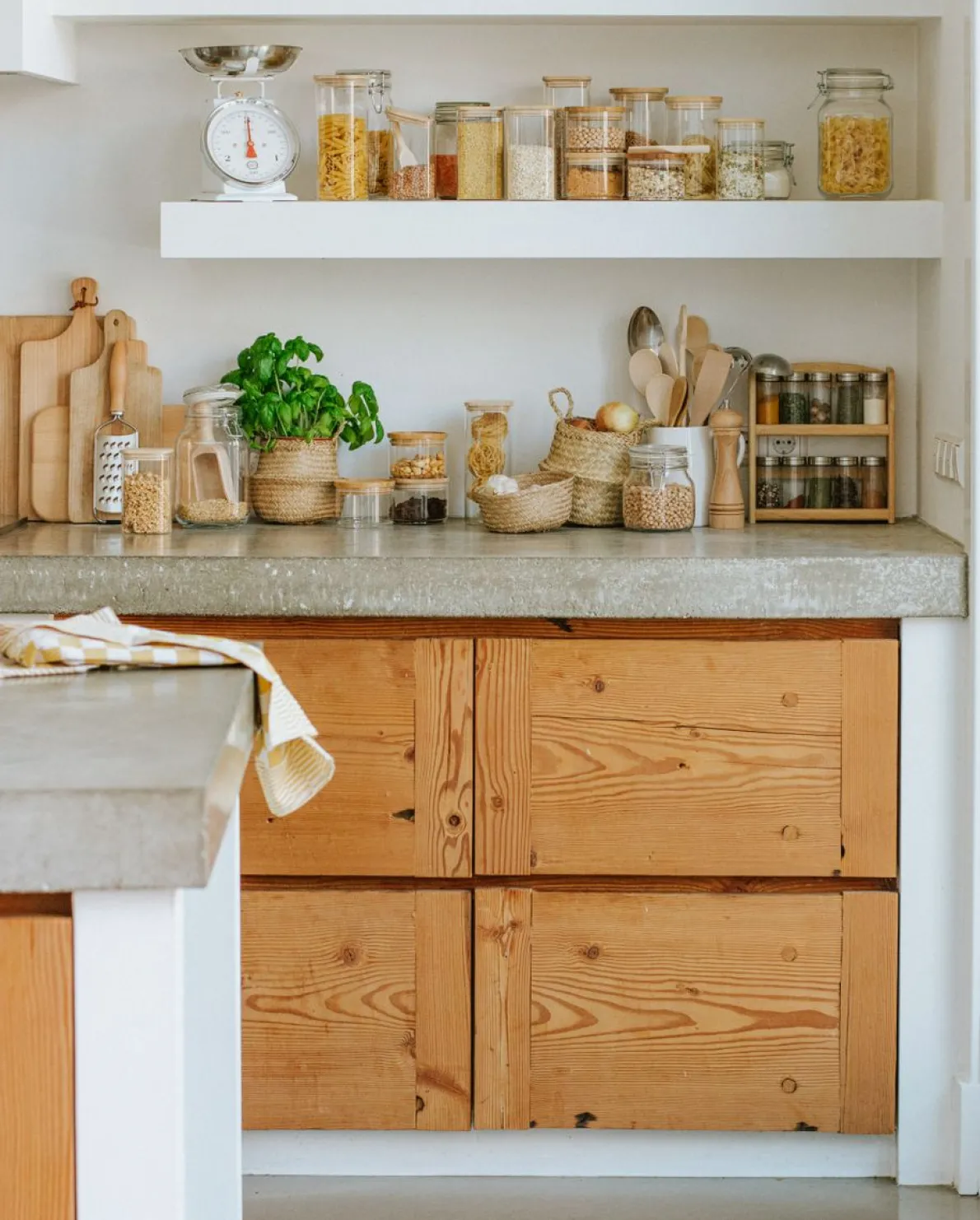 Beugelpot, glas, 1,5 l