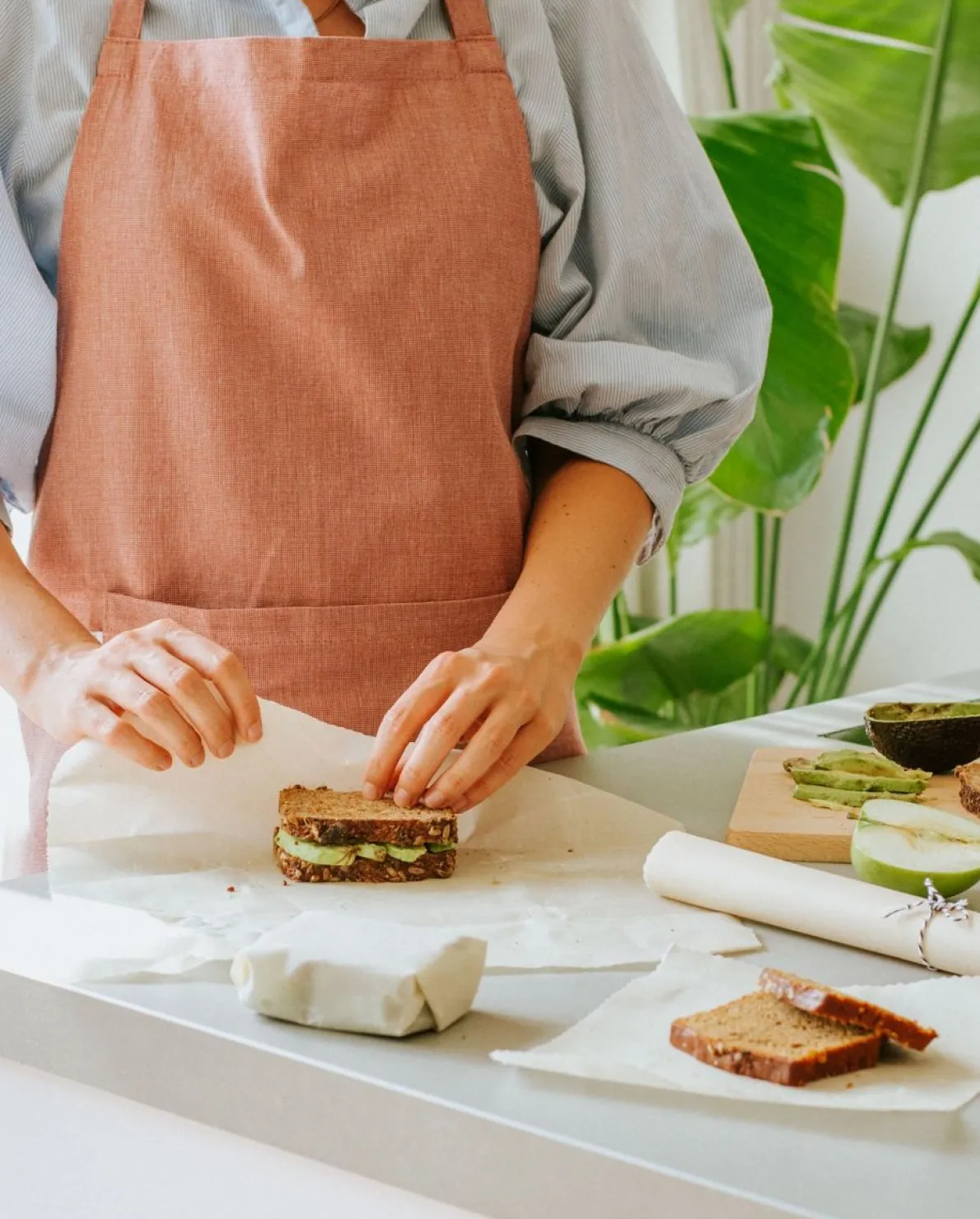 Bijenwasdoek, bio-katoen, 20 x 20 cm