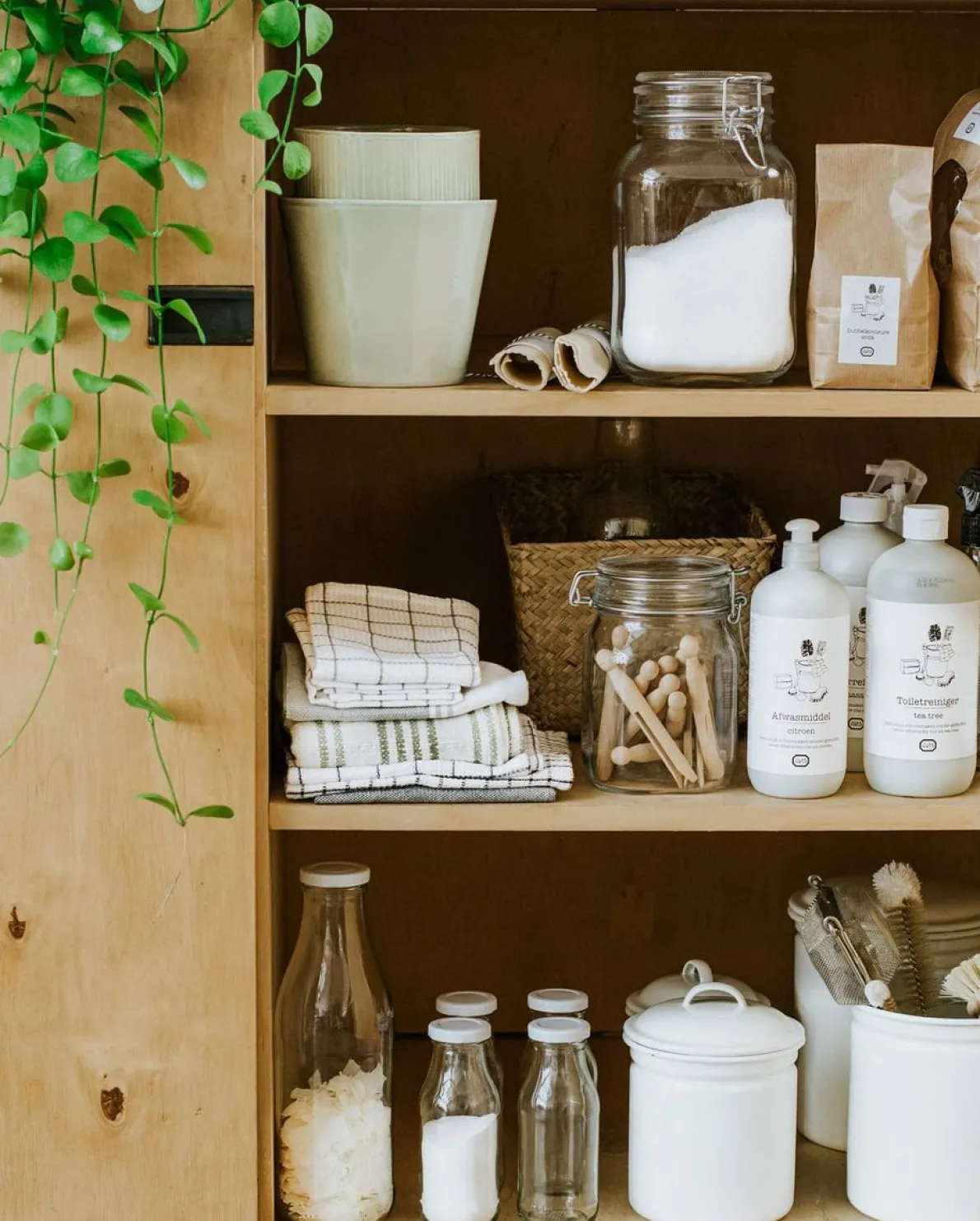 Bijenwasdoek, bio-katoen, 20 x 20 cm