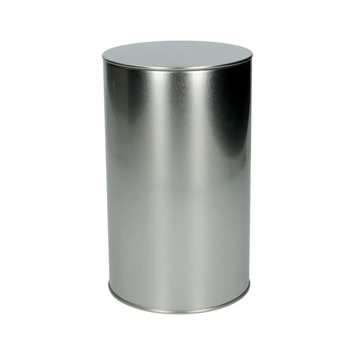 Blik, tin, luchtdicht, 10,8 x 18 cm