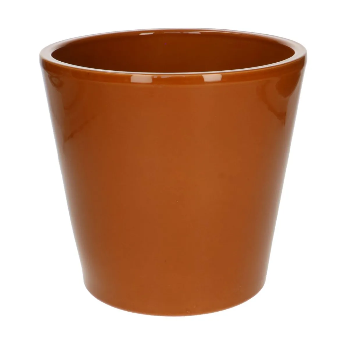 Bloempot, aardewerk, terracotta kleur, Ø20 cm