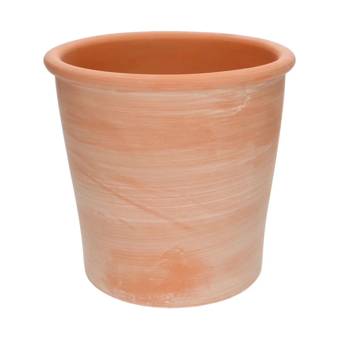 Bloempot ronde rand, licht terracotta, ø 23 cm