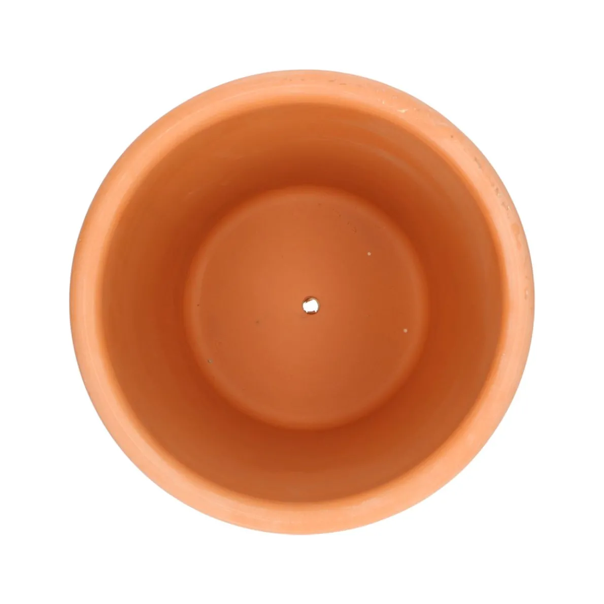 Bloempot ronde rand, licht terracotta, ø 23 cm