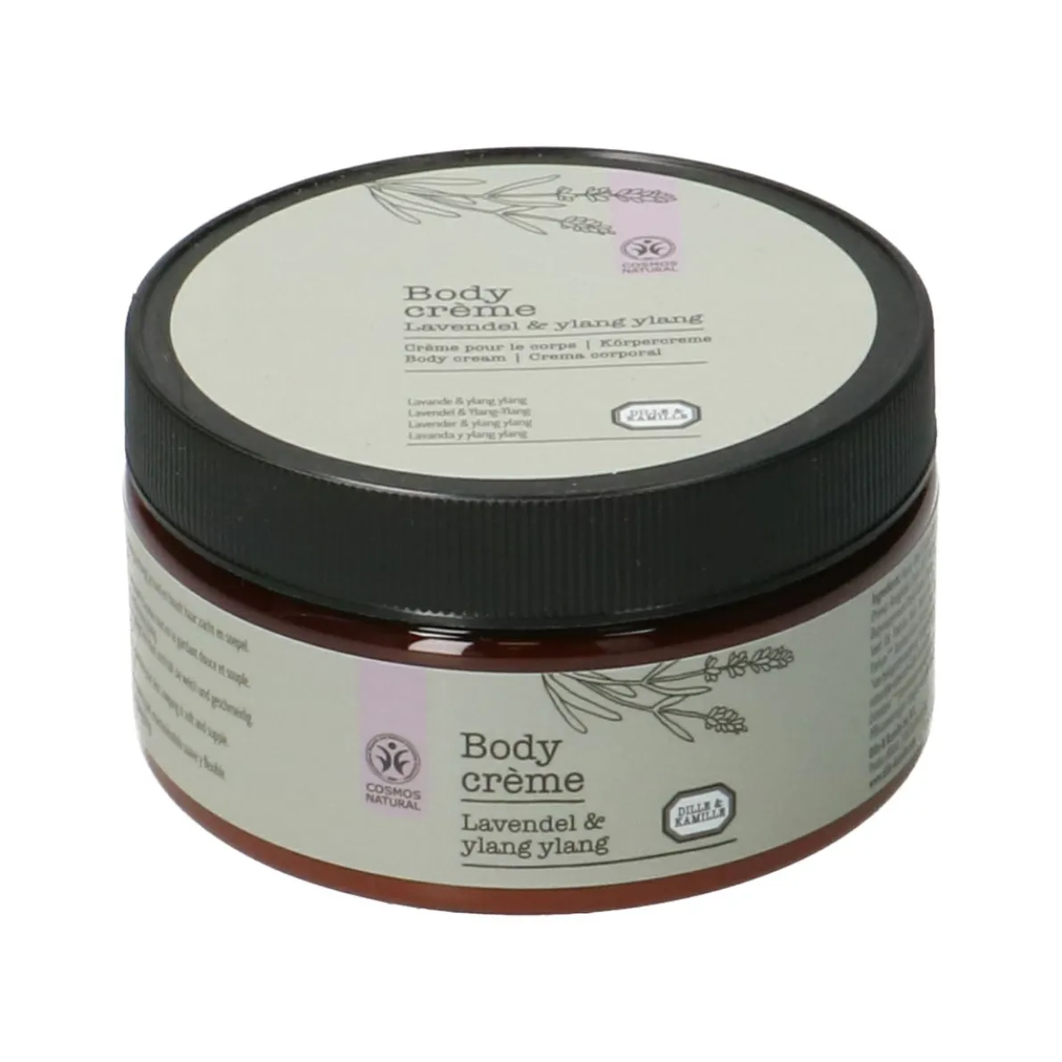 Bodycreme, lavendel & ylang, 200 ml