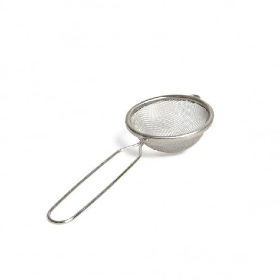 Bolzeefje met steel, roestvrij staal, Ø 7 cm