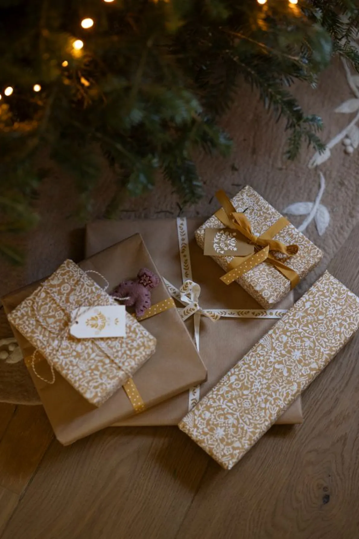 Cadeaulabels, decoratief, papier, 10 stuks