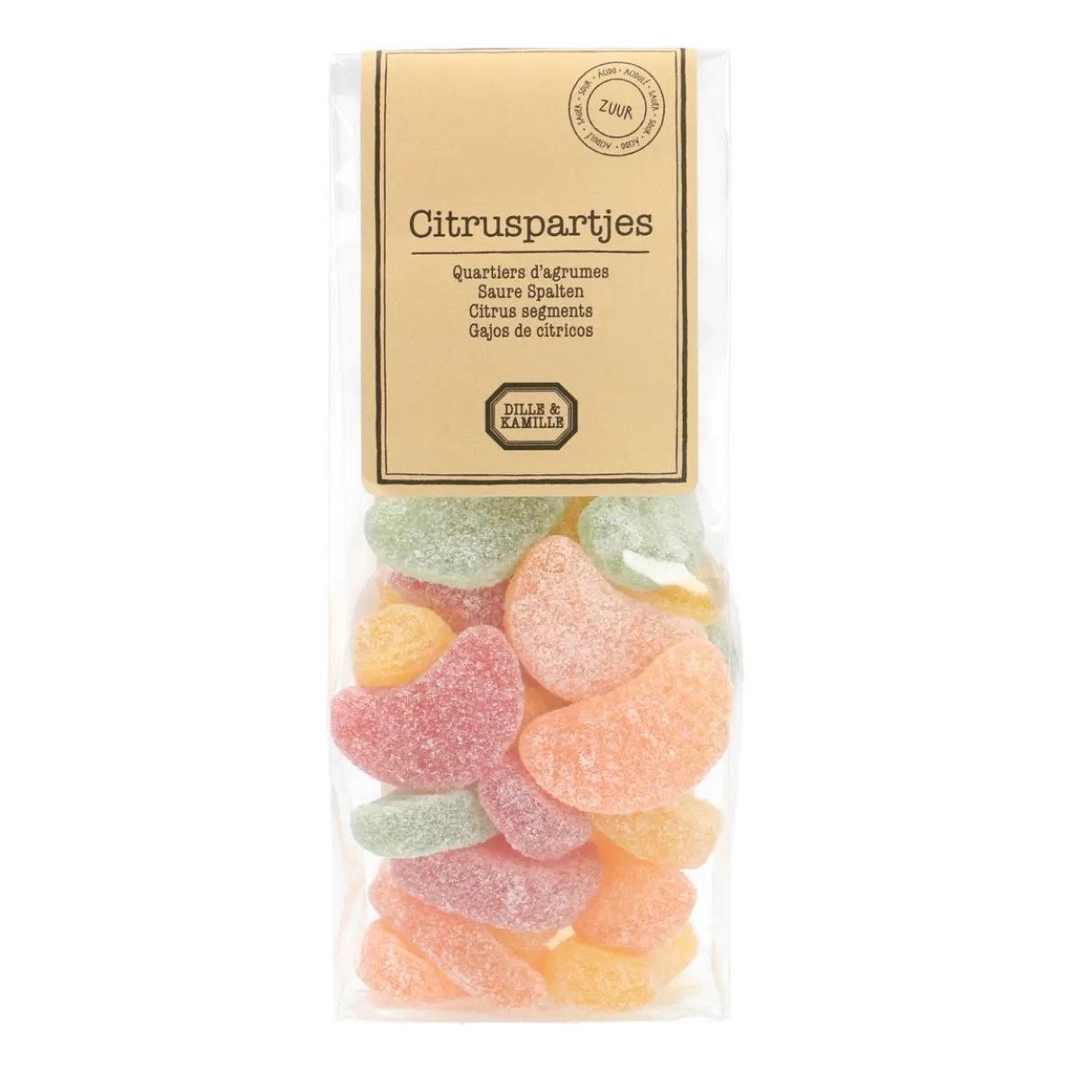 Citruspartjes, 160 gram