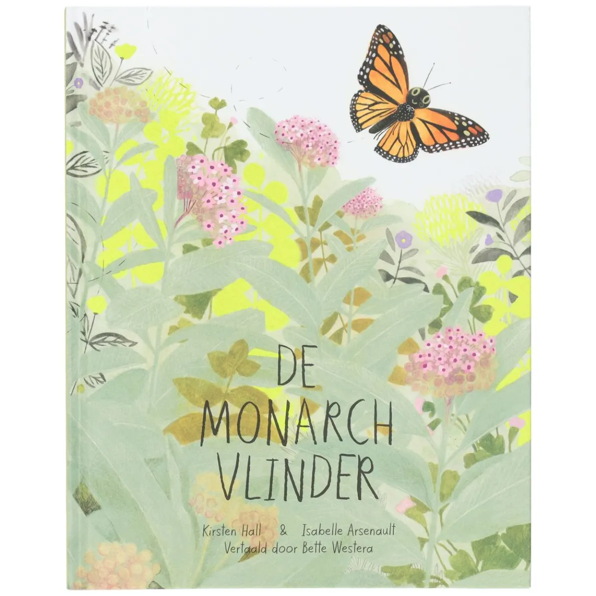 De monarchvlinder, Kirsten Hall