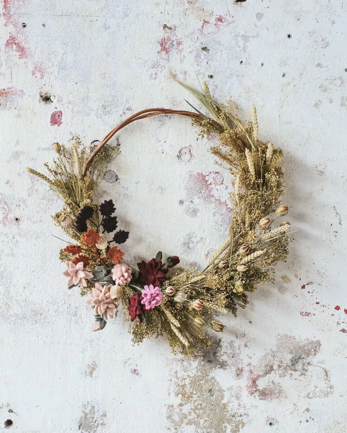 Decoratiehanger, rotan, Ø 30 cm