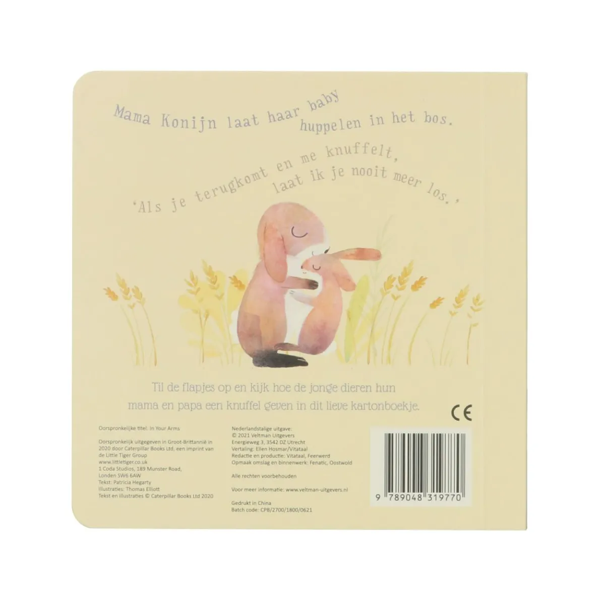 Dicht bij jou, Patricia Hegarty & Thomas Elliott