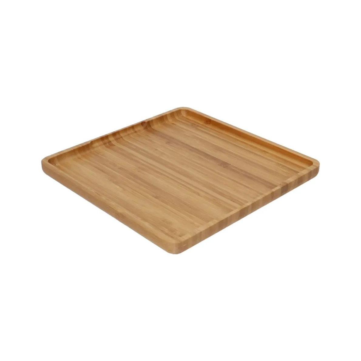 Dienblad, bamboe, middel