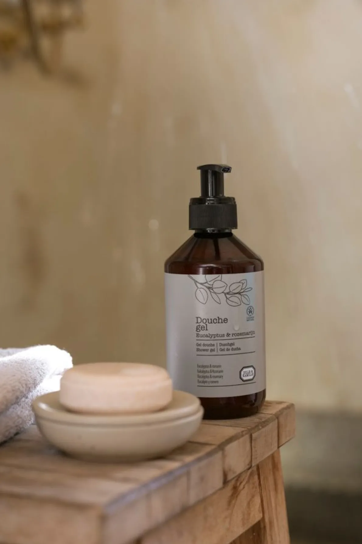 Douchegel, eucalyptus & rozemarijn, 300 ml