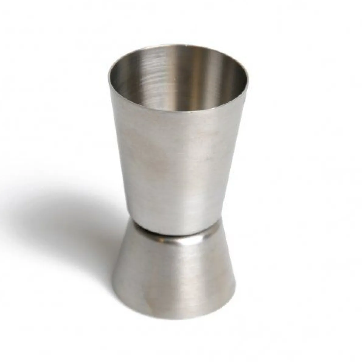 Drankmaatje, roestvrij staal, 20 en 40 ml