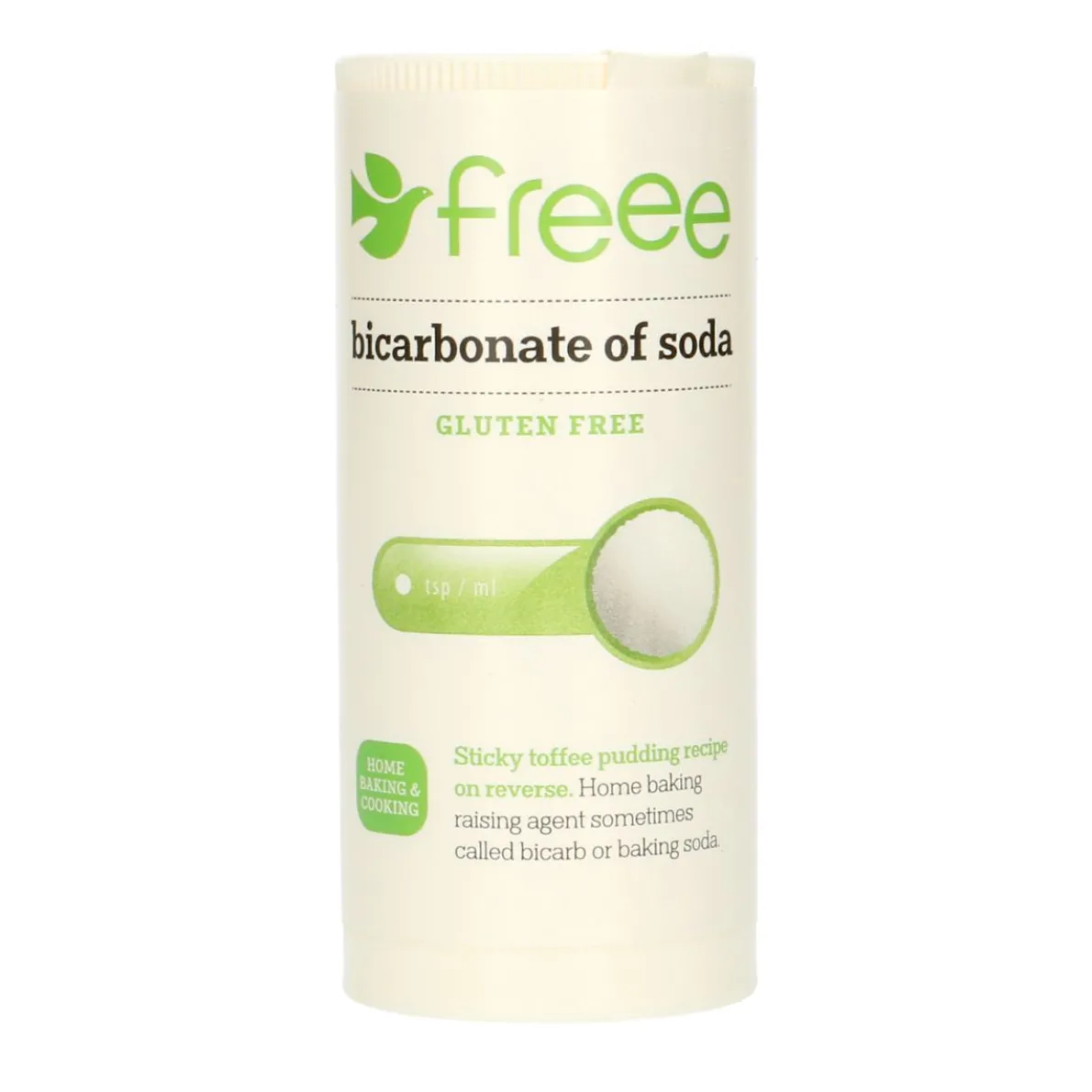 Dubbelkoolzure soda, busje, 200 gram