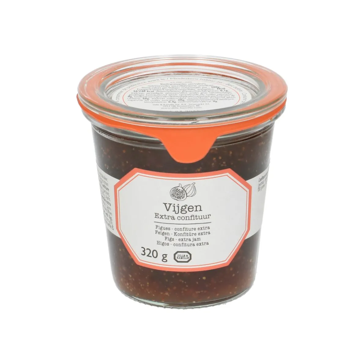 Extra-confituur, vijgen, 320 gram