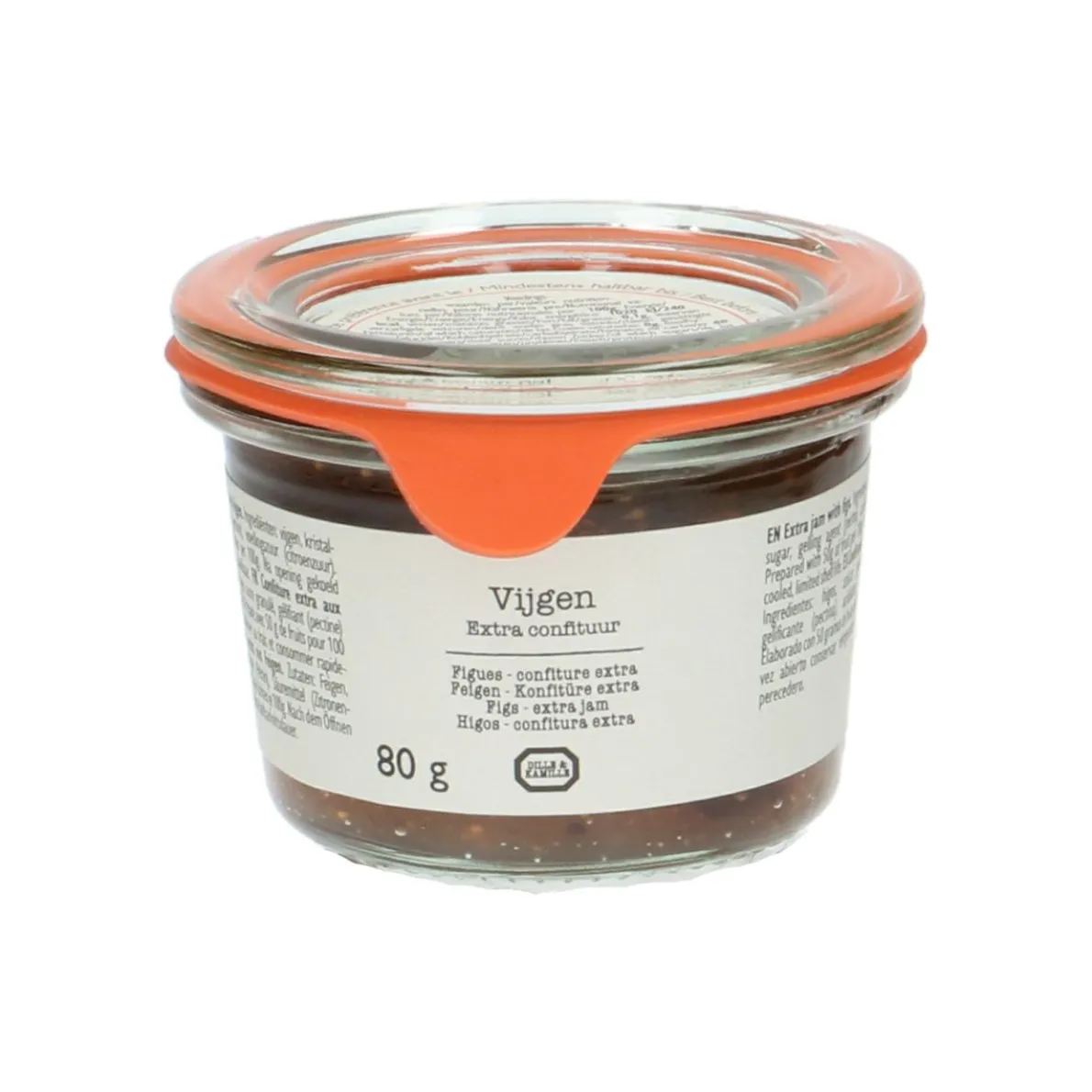 Extra-confituur, vijgen, 80 gram