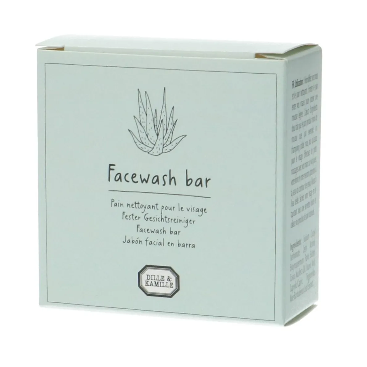 Face bar, gezichtszeep, 60 g