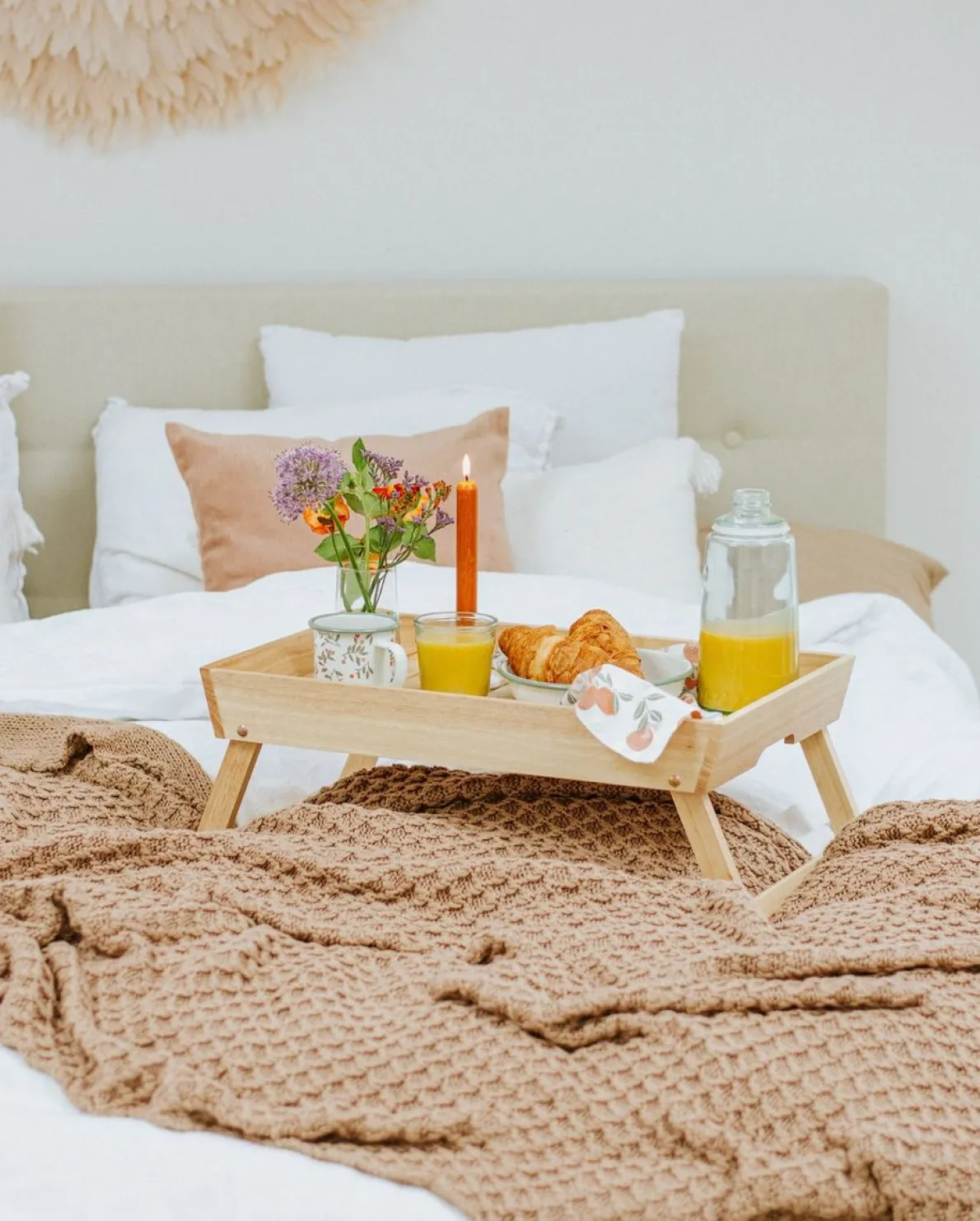 Fles met glas, recycled glas