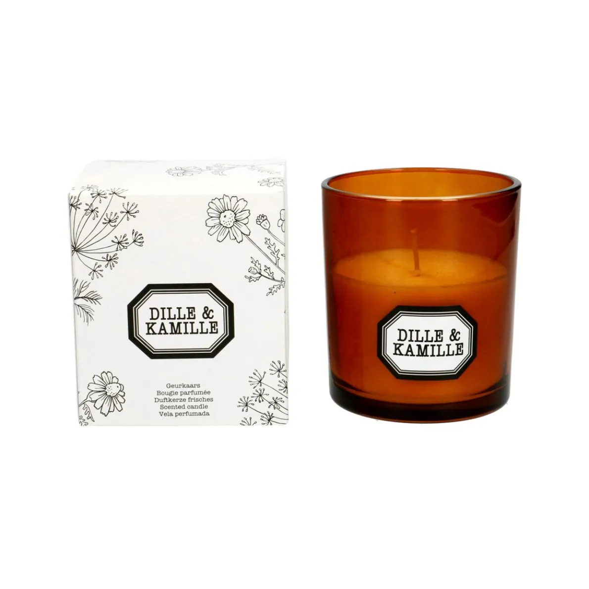 Geurkaars, Eau de Dille, 200 gram