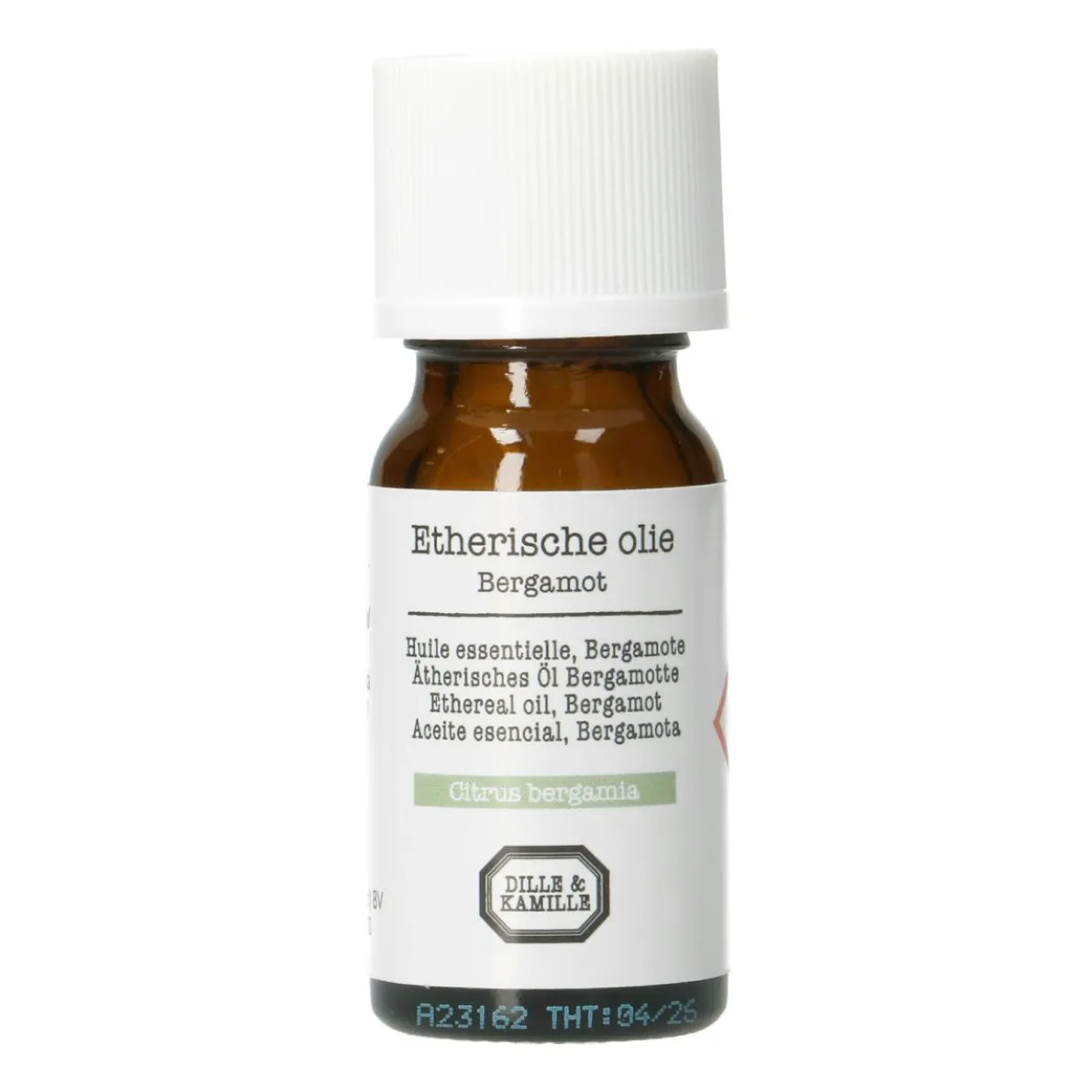 Geurolie, bergamot, biologisch, etherische olie, 10 ml