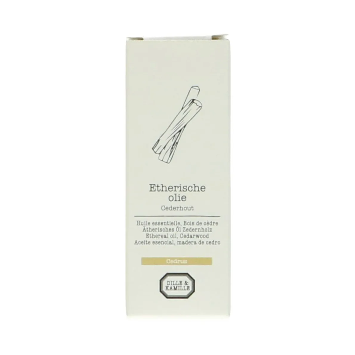 Geurolie, cederhout, biologisch, etherische olie, 10 ml