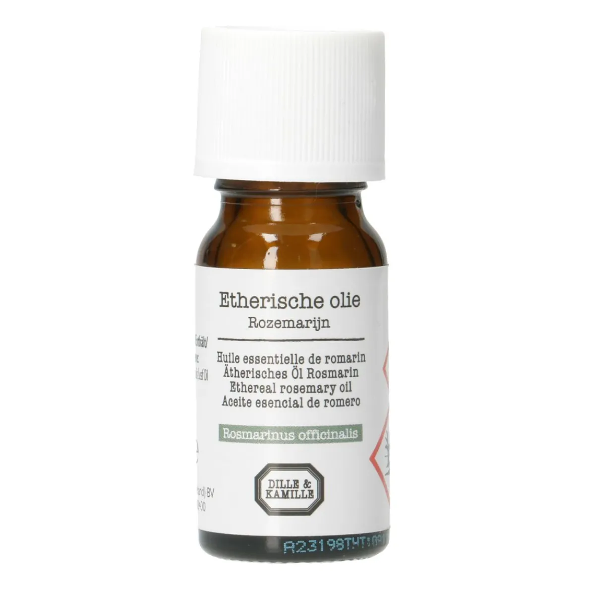 Geurolie, rozemarijn, biologisch, etherische olie, 10 ml