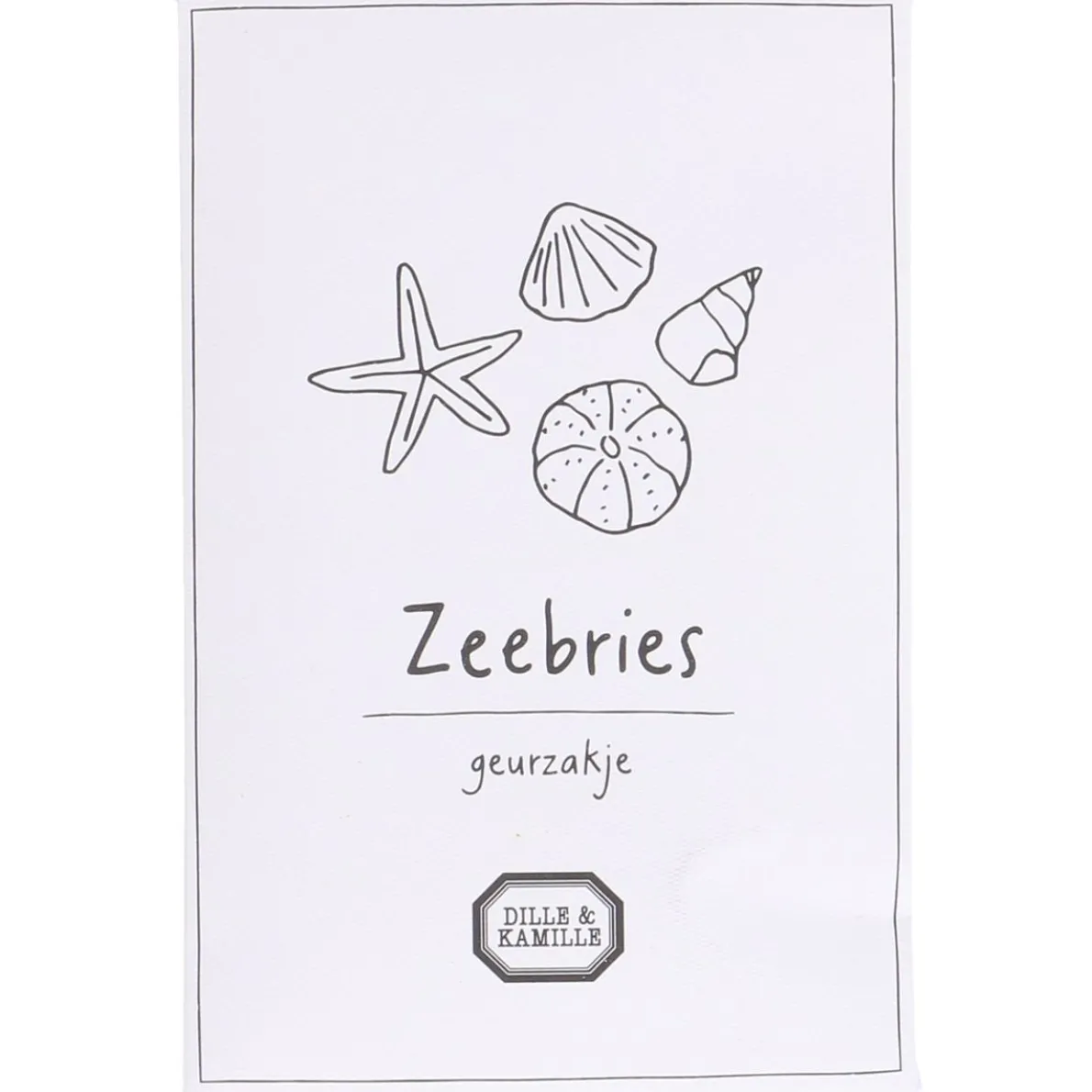 Geurzakje, zeebries