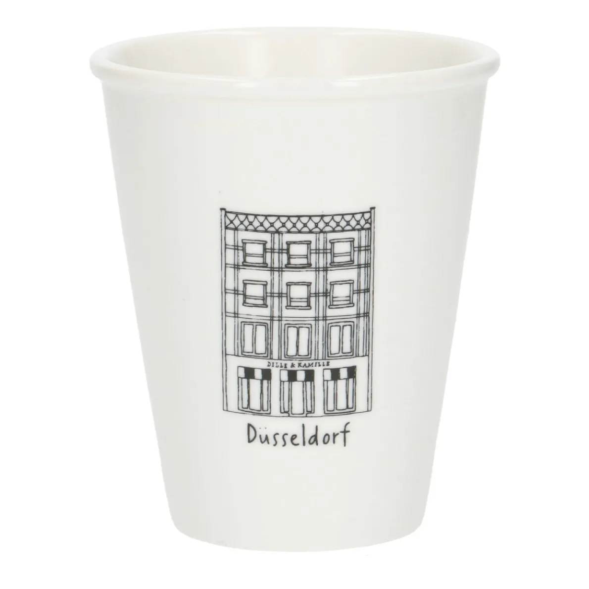 Gevel mok, Dusseldorf, porselein, 200 ml