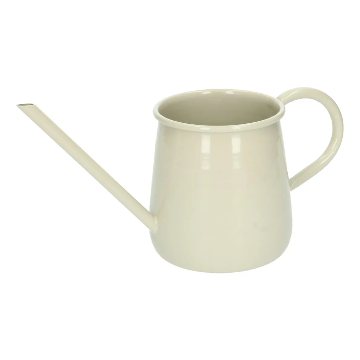 Gieter, kiezelgrijs zink, 1 liter