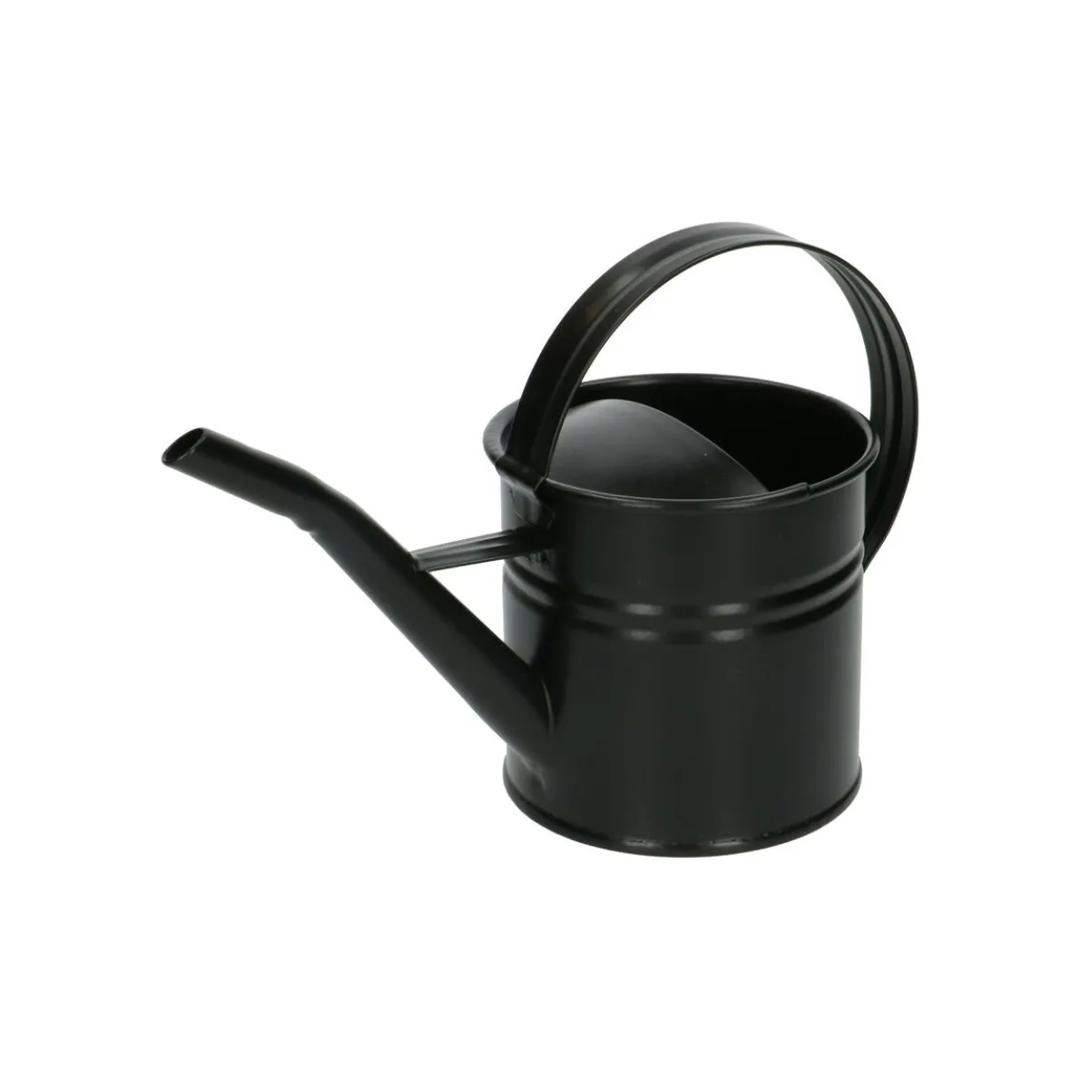 Gieter, zink, mat zwart, 0,7