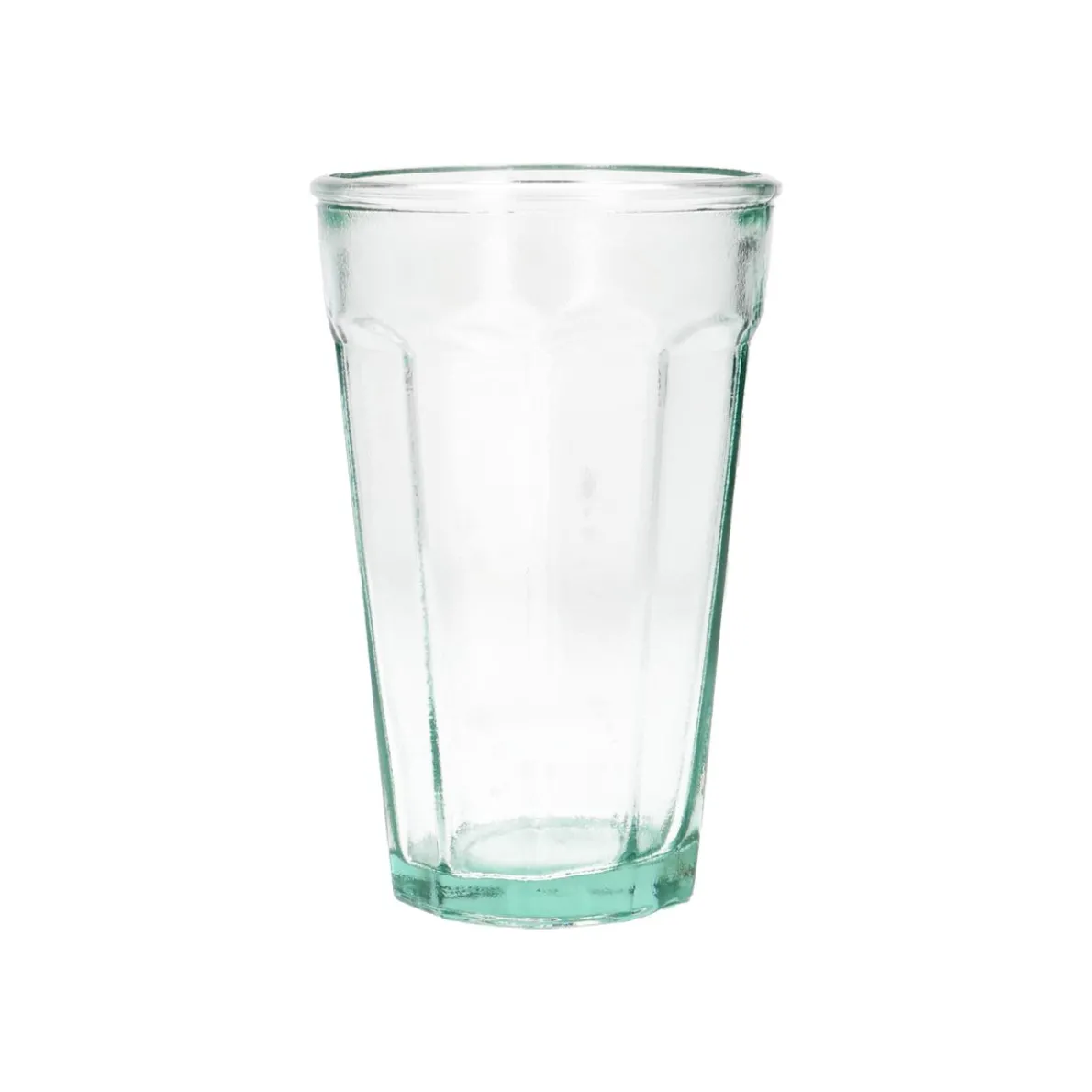 Glas met facetten, gerecycled glas, 500 ml