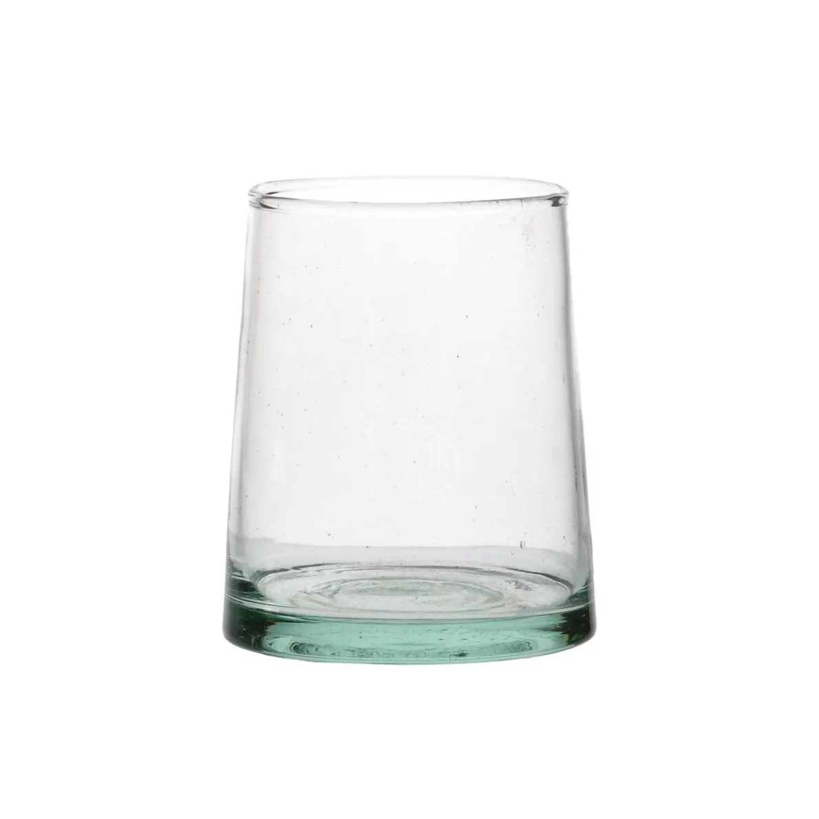 Glas, taps, gerecylced glas, handgeblazen, 250 ml