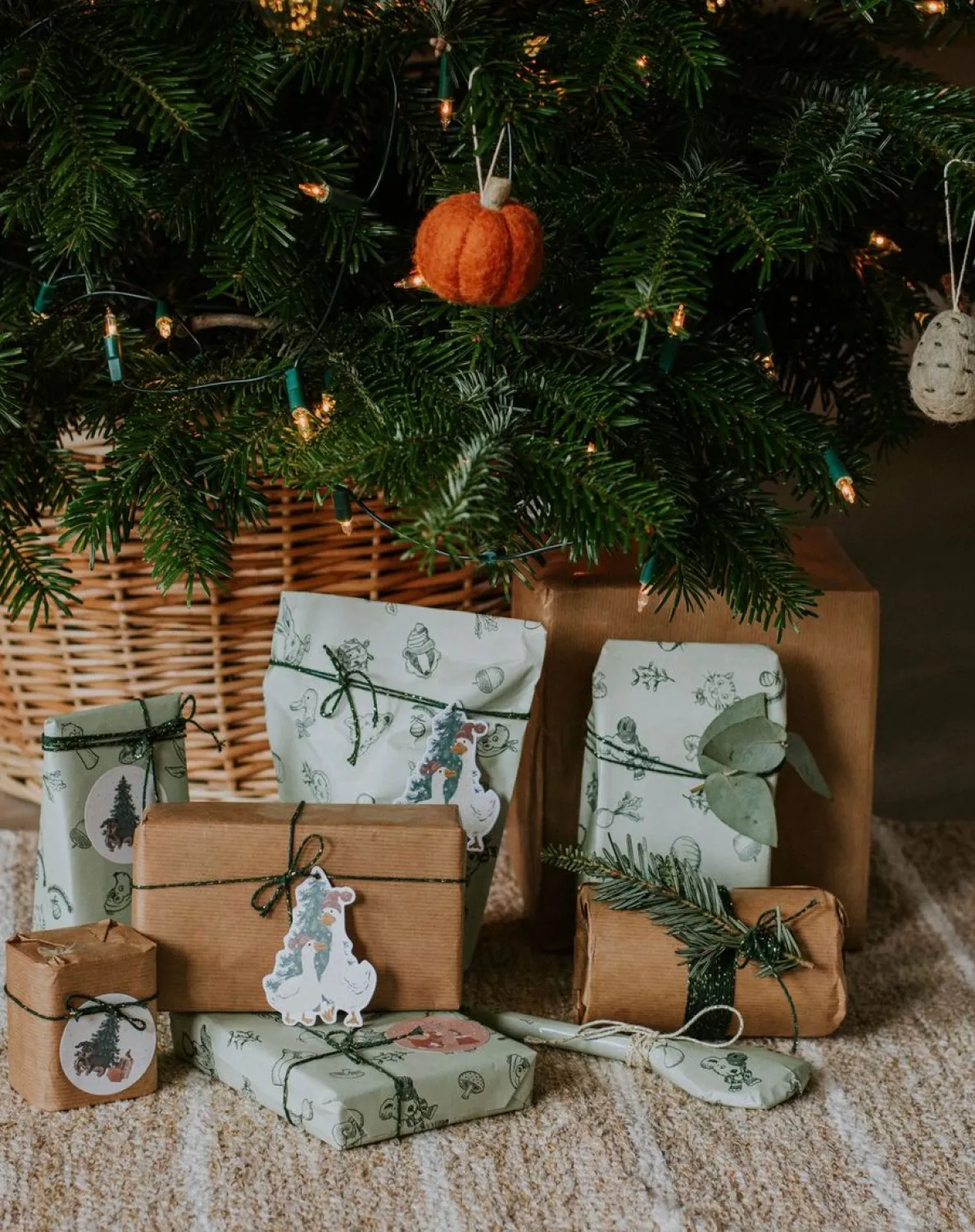 Glinsterkoord, katoen, donkergroen, 50 m