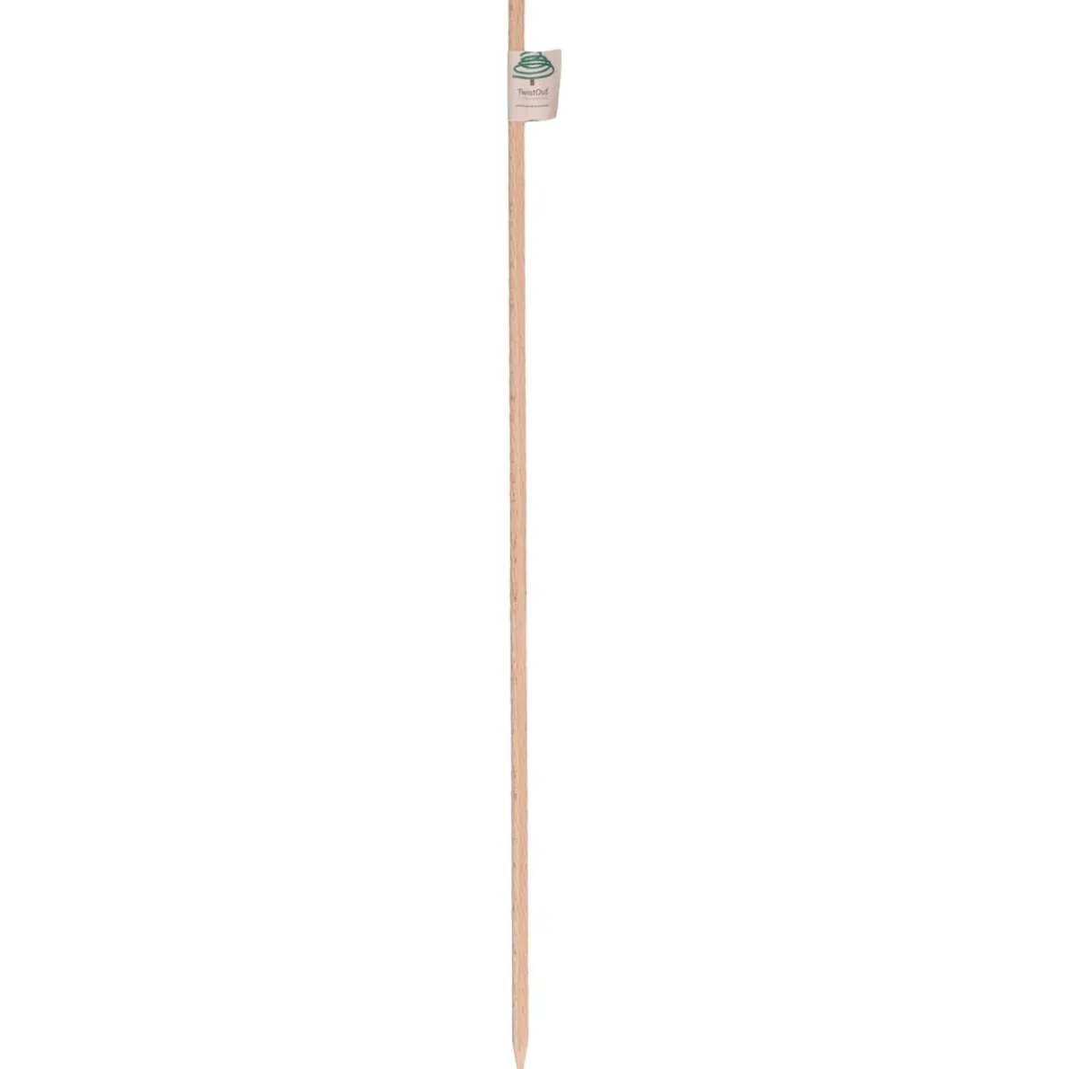 Gootsteenontstopperstokje, hout, 40 cm