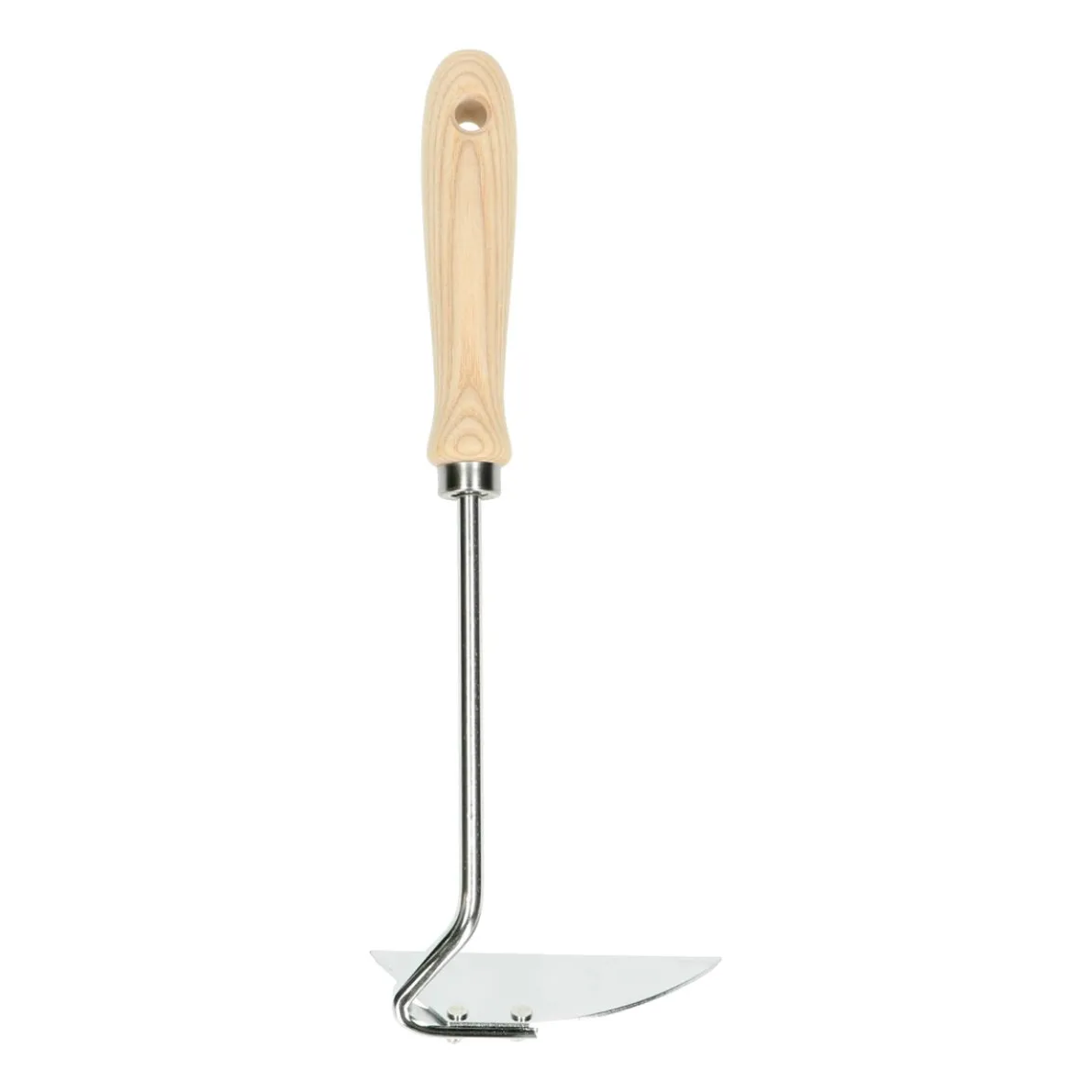 Handschoffel, verzinkt staal en gewaxt fsc essenhout