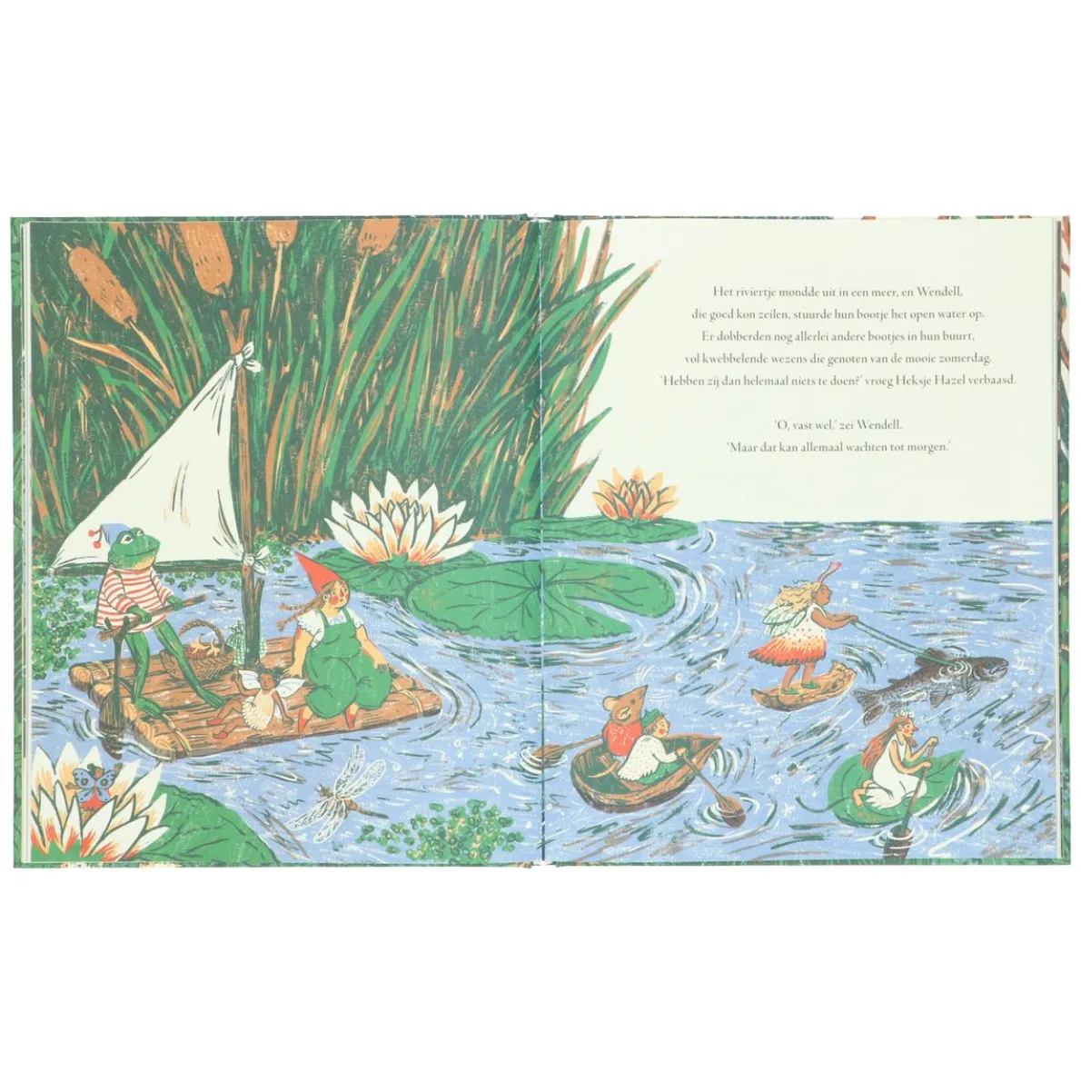 Heksje Hazel, Phoebe Wahl