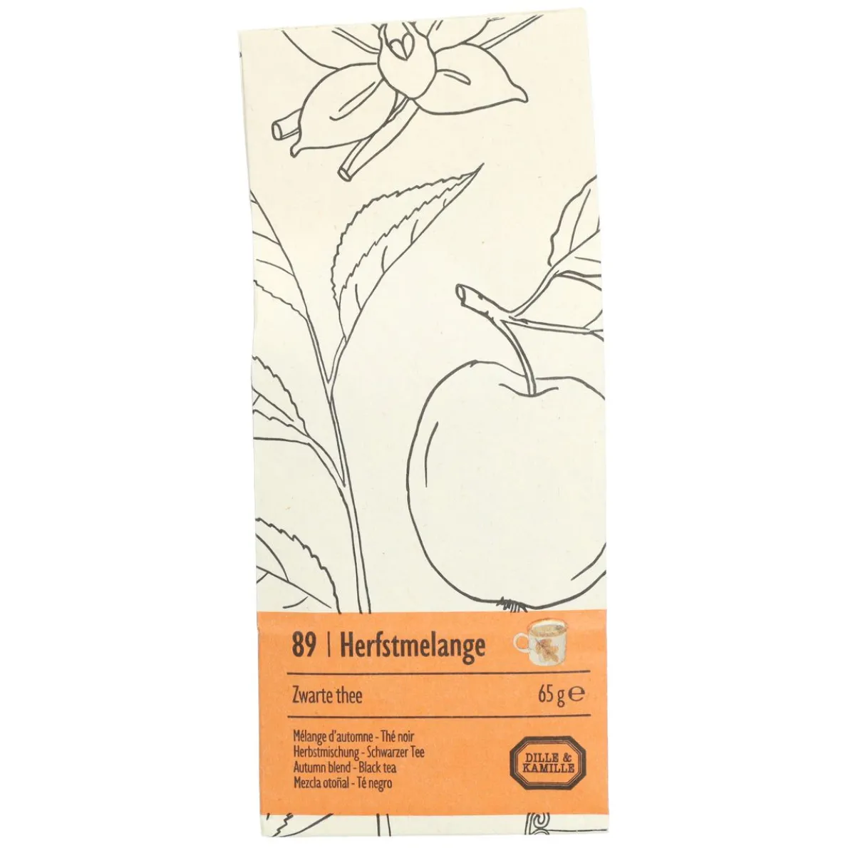 Herfstmelange, Zwarte thee, 65 g