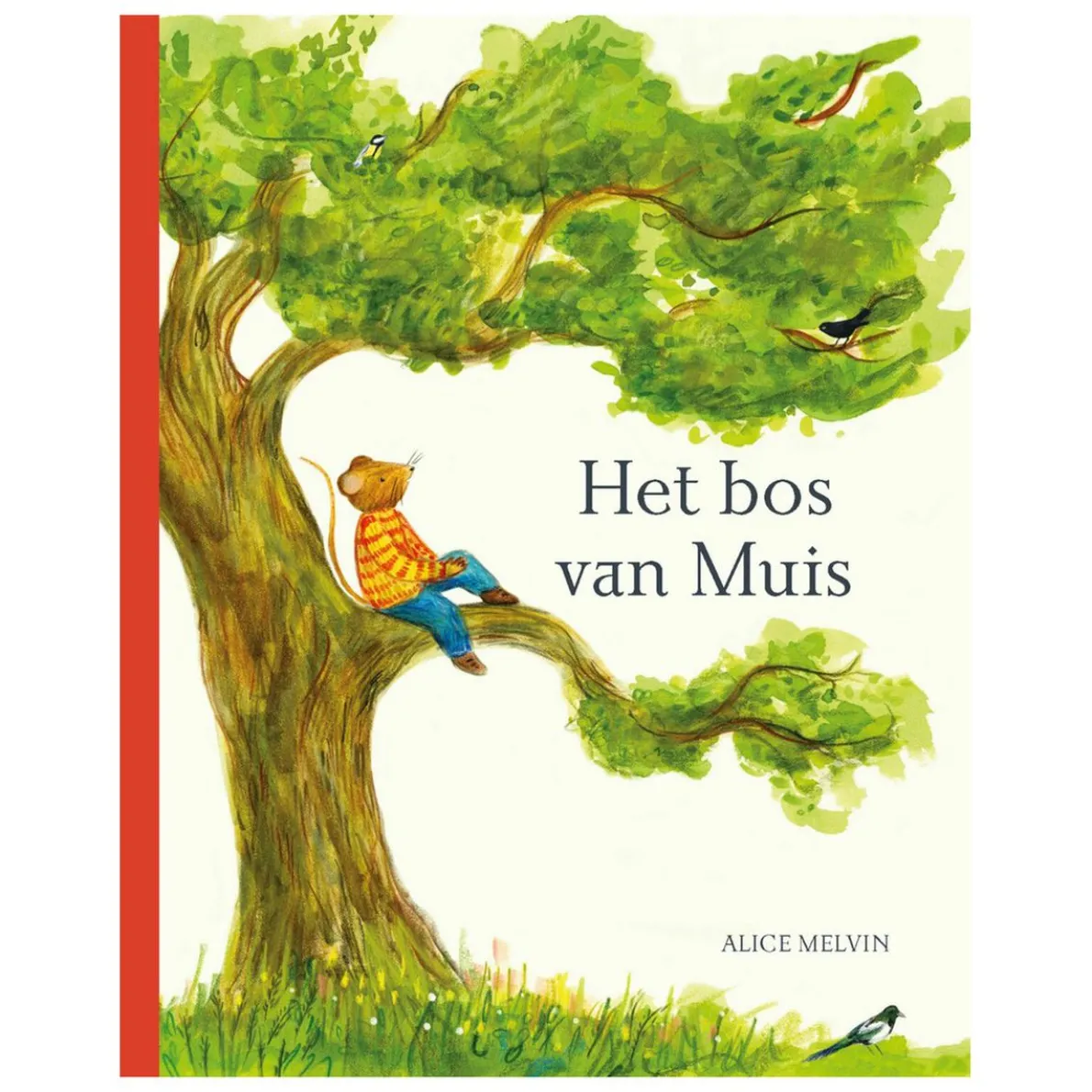 Het bos van muis, William Snow