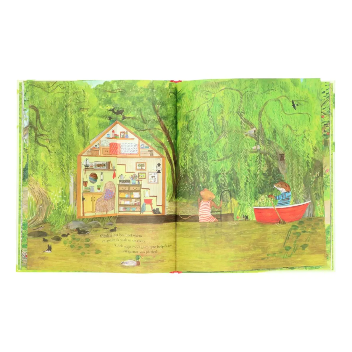 Het bos van muis, William Snow