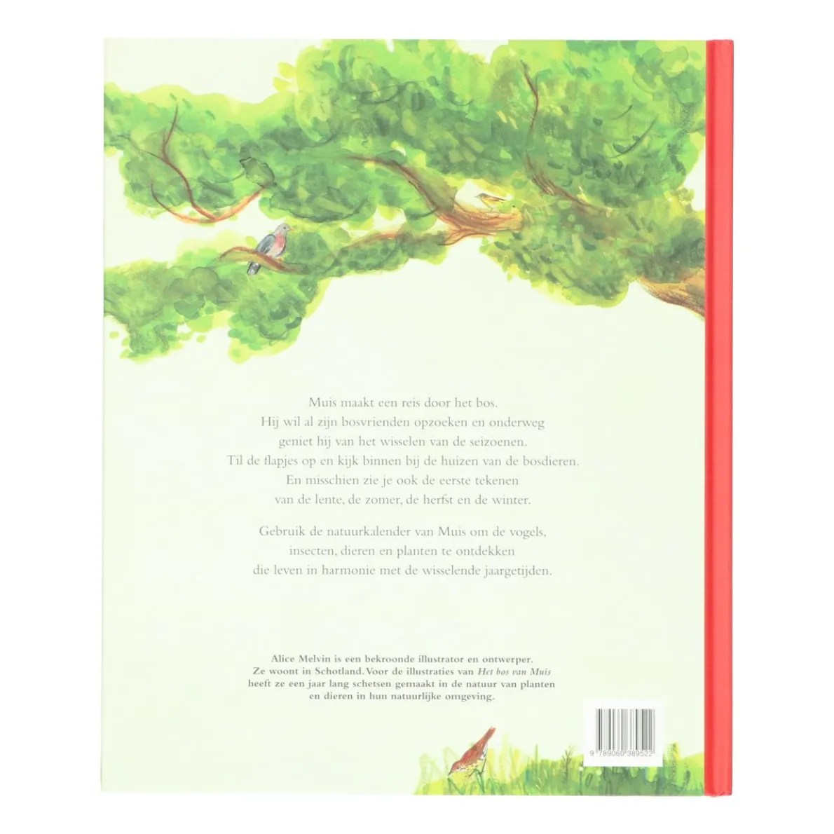 Het bos van muis, William Snow