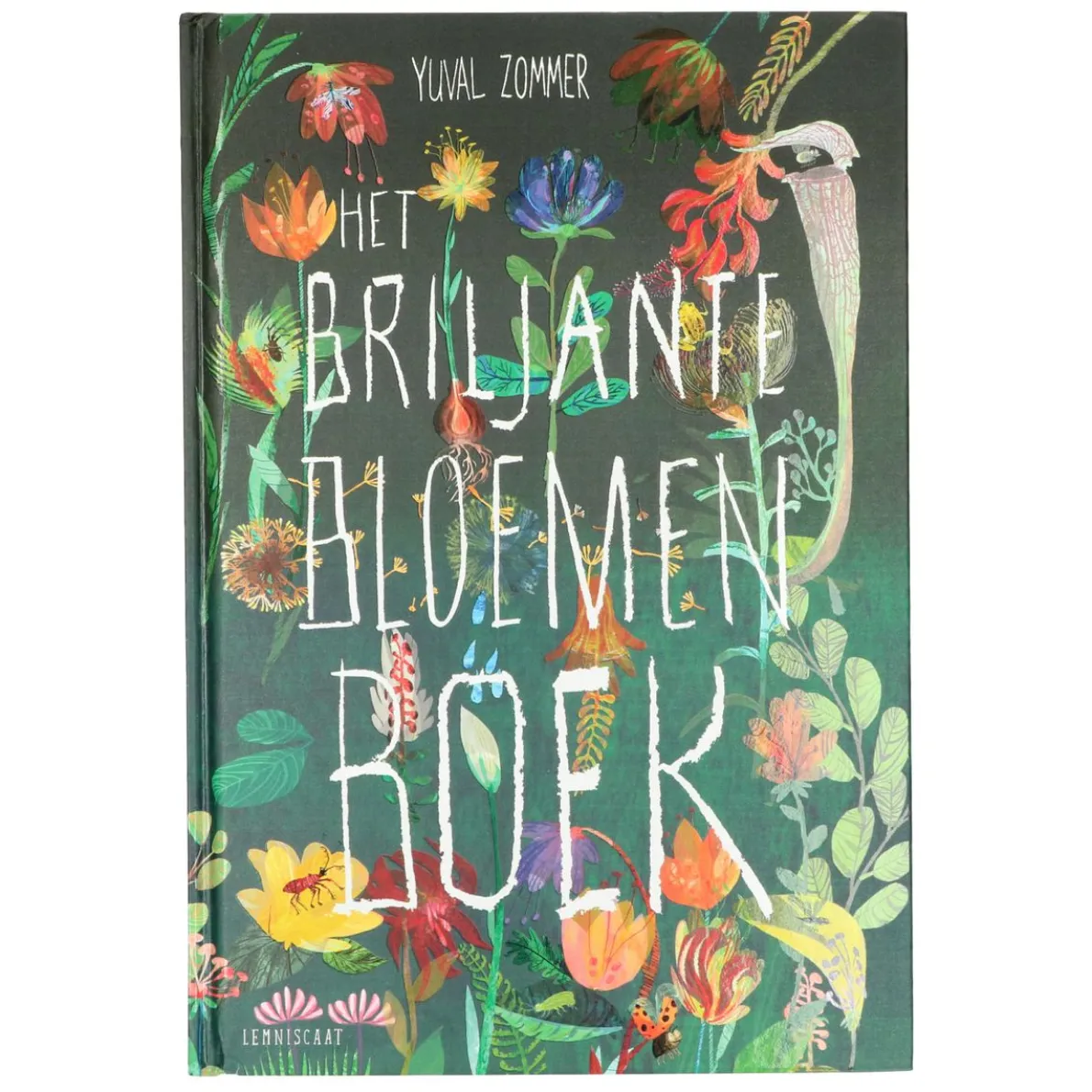 Het Briljante Bloemen Boek, Yuval Zommer