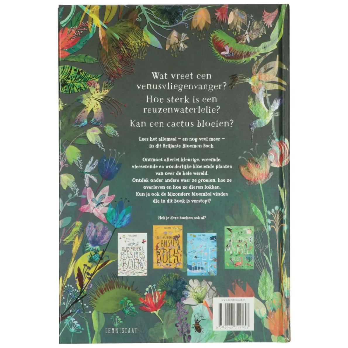 Het Briljante Bloemen Boek, Yuval Zommer